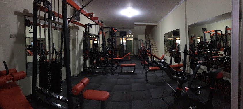 Glory Gym, Author: Aini Wahdah