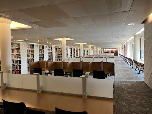 McLaughlin Library - Visual