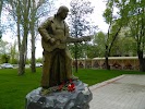 Фотография Памятник В. С. Высоцкому, площадь В. И. Ленина, Волжский, Россия