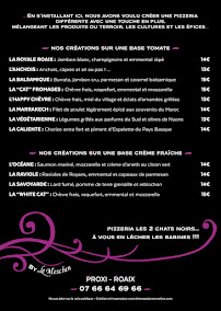 Menu PIZZERIA LES 2 CHATS ROAIX Page 2