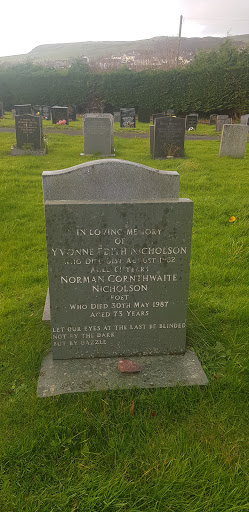Norman Nicholson's Grave