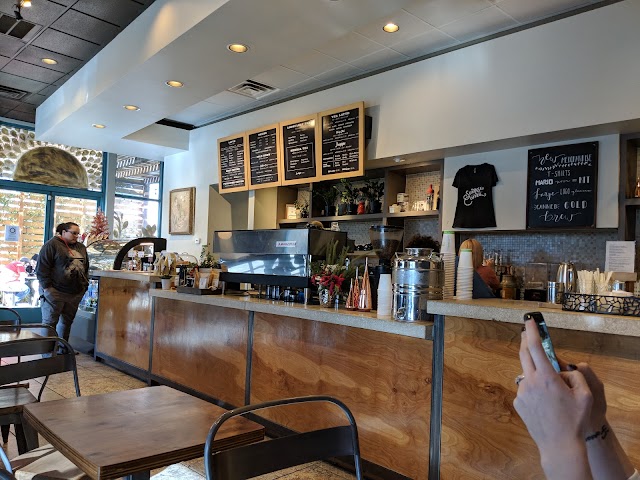 Place around image
