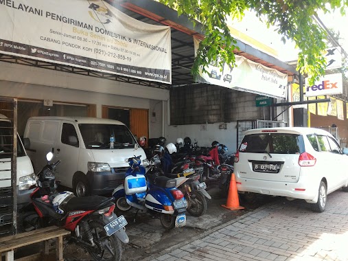 Rpx Logistics Pondok Kopi, Author: Deden Setiadi