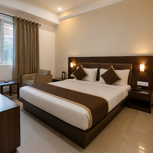 ✔️ Spacious, well-ventilated rooms with regular hygiene checks for a worry-free stay post image