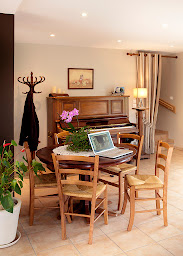 Photo n°24 de La Bergerie - Chambres et table d'hôtes à Pollionnay (Chambre d'hôtes)