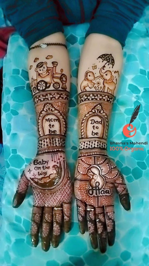 Bhavna S Mehandi Art