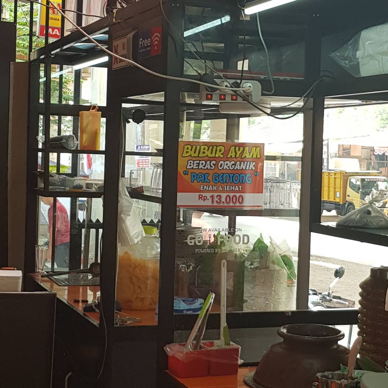 BUBUR AYAM BERAS ORGANIK PAK GENTONG CAB. ANDARA - Restoran di Jakarta