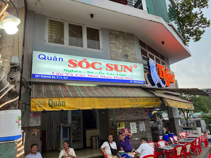 Quán Sóc Sun, 997 Hoàng Sa, Quận 3