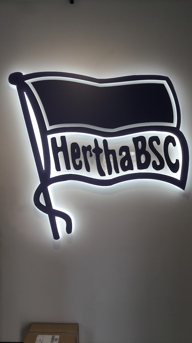 Hertha BSC Fanshop Geschäftsstelle