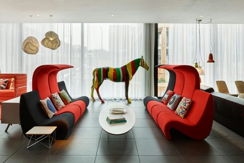 citizenM Glasgow by null