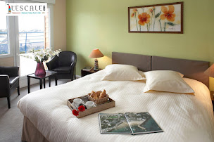 Photo n°12 de L'Escale Evel Er Gêr : Chambres d'hôtes avec piscine, spa, sauna, proche plage à Locquirec, Finistère, Bretagne à Locquirec (Spa)