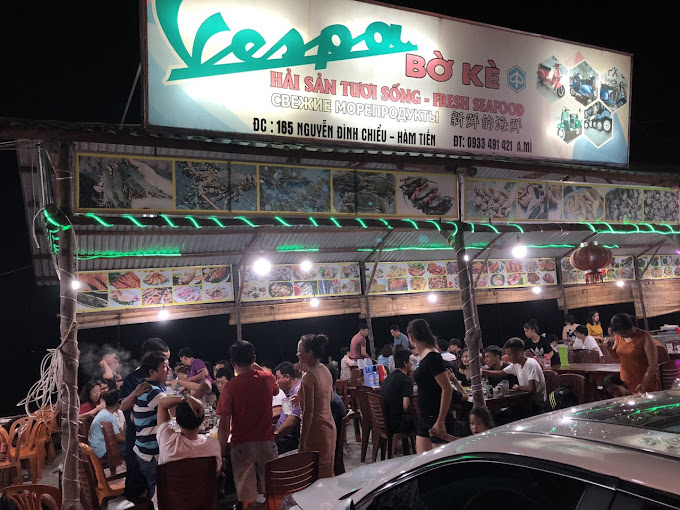 Quan Bo Ke Vespa, 165 Nguyễn Đình Chiểu, Phan Thiết, Bình Thuận