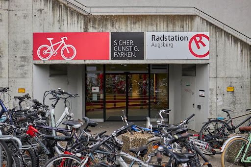 Radstation Augsburg 2 Logo