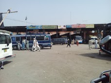 Peshwar Bus Terminal peshawar