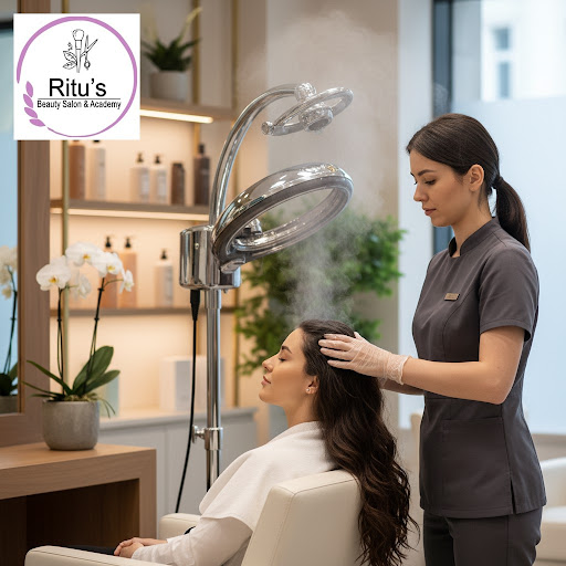 Indulge your hair in pure luxury at Ritu’s Beauty Salon And Academy, Sanjana Park, Indore. Our si… post image