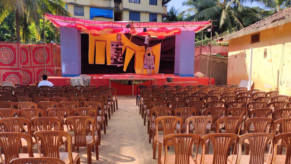 Rayesh Chambers Volleyball Ground