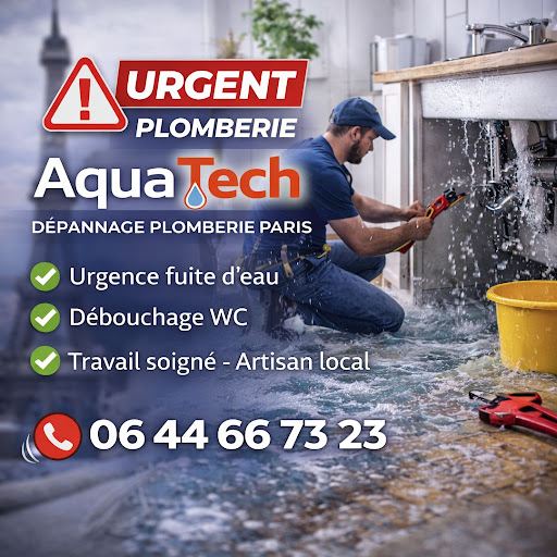 📆 Plombier à Paris disponible 7j/7Besoin d’un plombier à Paris aujourd’hui ?
AquaTech Services assu...
