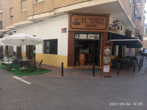El Togo II / Bares en Murcia