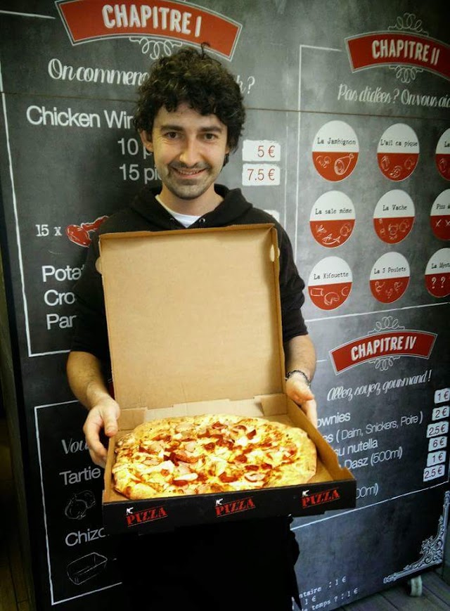 Il était une pizza