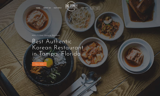 One Family Korean Restaurant - Thumbnail