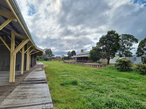 Casterton Railway Station - Thumbnail