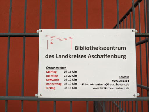 Bibliotheks- und Informationszentrum des Landkreises Aschaffenburg - Thumbnail