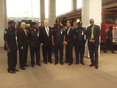Photos of Federal Fire Service Headquarters