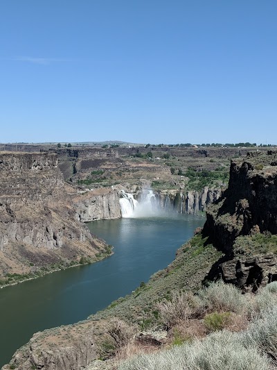 Evel Knievel Snake River Canyon Jump Site