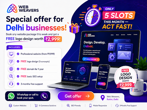 Special offer for Delhi businesses! 🎁 post image