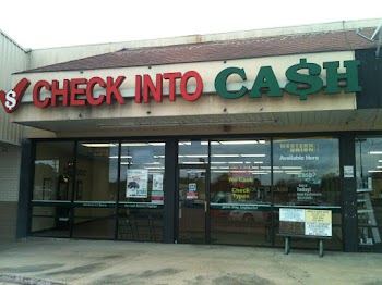 Check Into Cash Payday Loans Picture