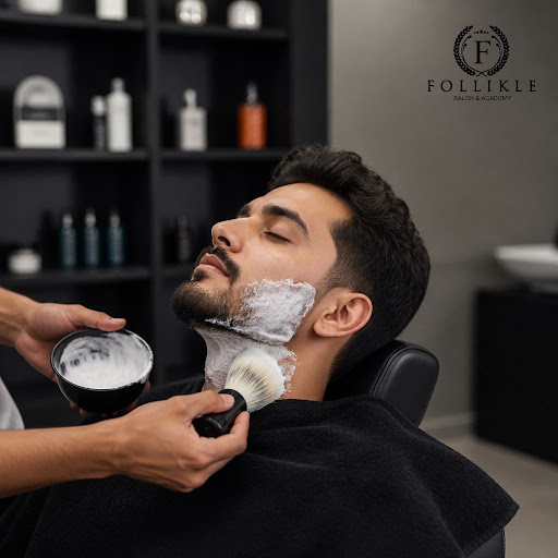 Looking for a stylish, professional salon near me that understands men’s grooming? FOLLIKLE UNISE… post image