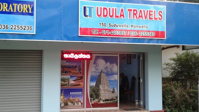 Udula Travels, Author: Buddhi MB