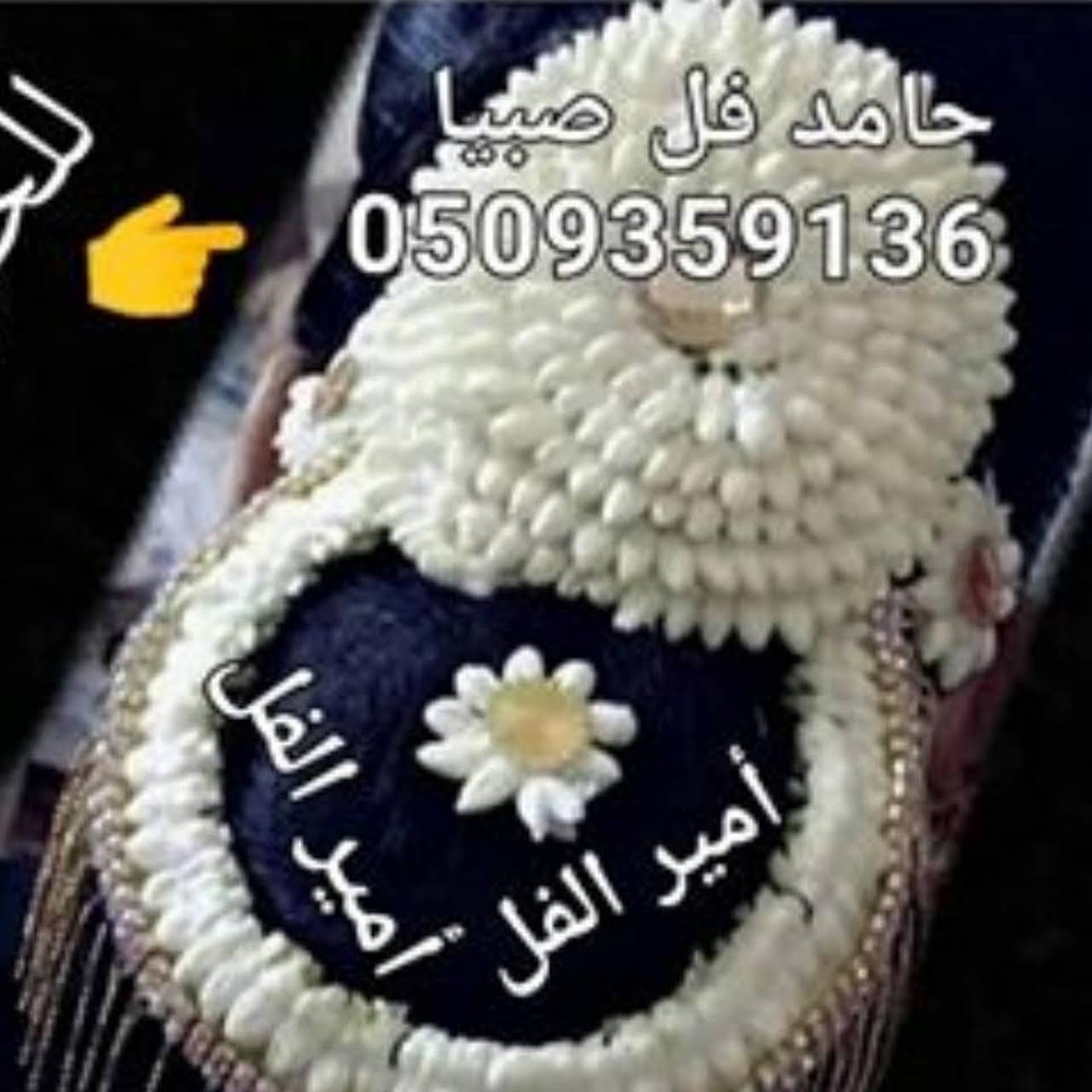 تساريح عضيات ولبات تاج فل عقود رصاص عقود فل مبروم سحلات رصاص كوافي رصاص سبايكي فل كباشه رصاص كباشه مبروم كباشه هندي اطواق مصار شلالات فل بائع زهور بالجملة في صبيا
