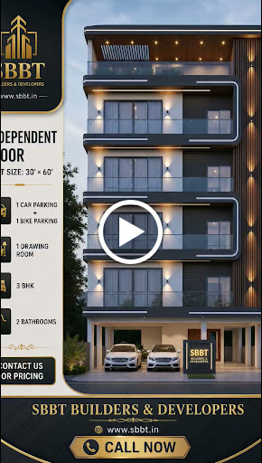 Luxury Independent Floor | Crafted by Shree Badree Build Tech Pvt. Ltd. post image