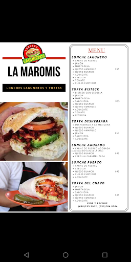 LA MAROMIS - Visual