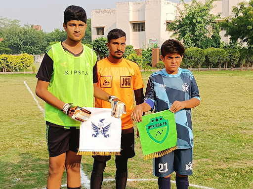 Nex Era Vs USF Paschim Vihar in JSL League. ( U-14 Team)
