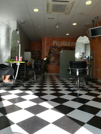 Factory Peluqueros - Visual