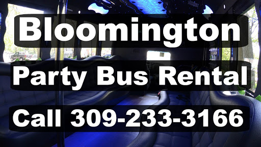 Bloomington Party Bus Rental