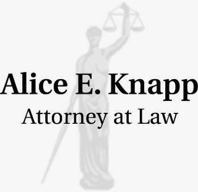 Alice E. Knapp - Attorney at Law