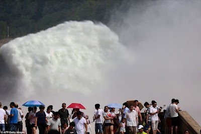 Photos of Xiaolangdi Reservoir