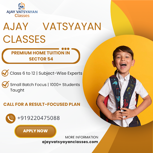 🚀 Unlock Your Child’s Potential with the Best Home Tutors in Gurugram at Ajay Vatsyayan Classes!… post image
