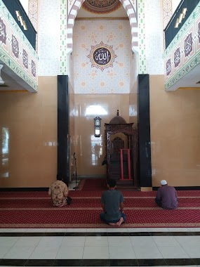 Masjid Jami' Nurussalam, Author: faishal hidayatullah