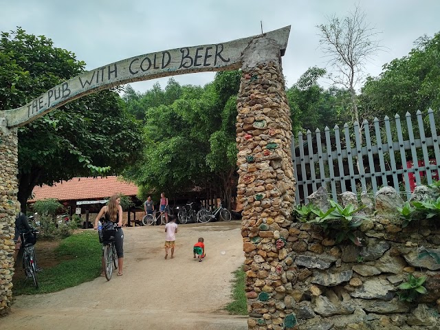 Pub with cold beer