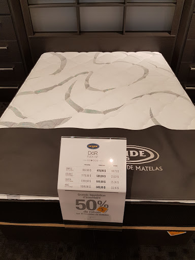 Matelas Houde - Visual