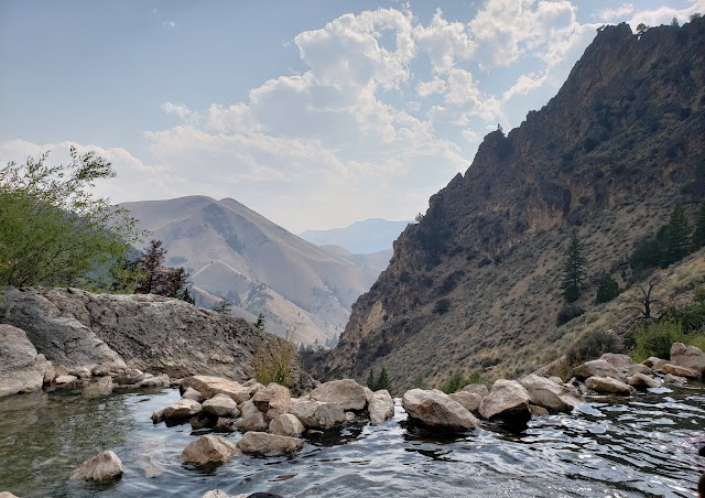 Goldbug Hot Springs Trailhead