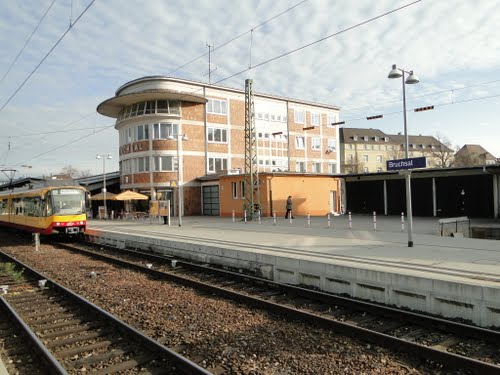 Bruchsal, Bahnhof