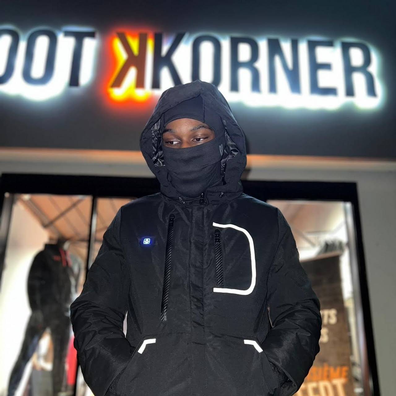 Blouson chauffant 2025 footkorner