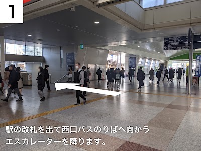 日産レンタカー 川崎駅西口店