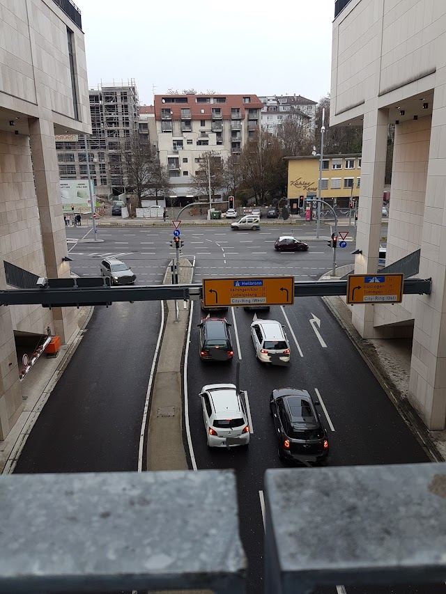 Parkhaus Milaneo