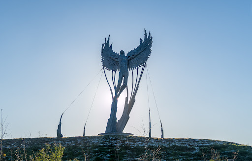 Daedalus Statue - Visual